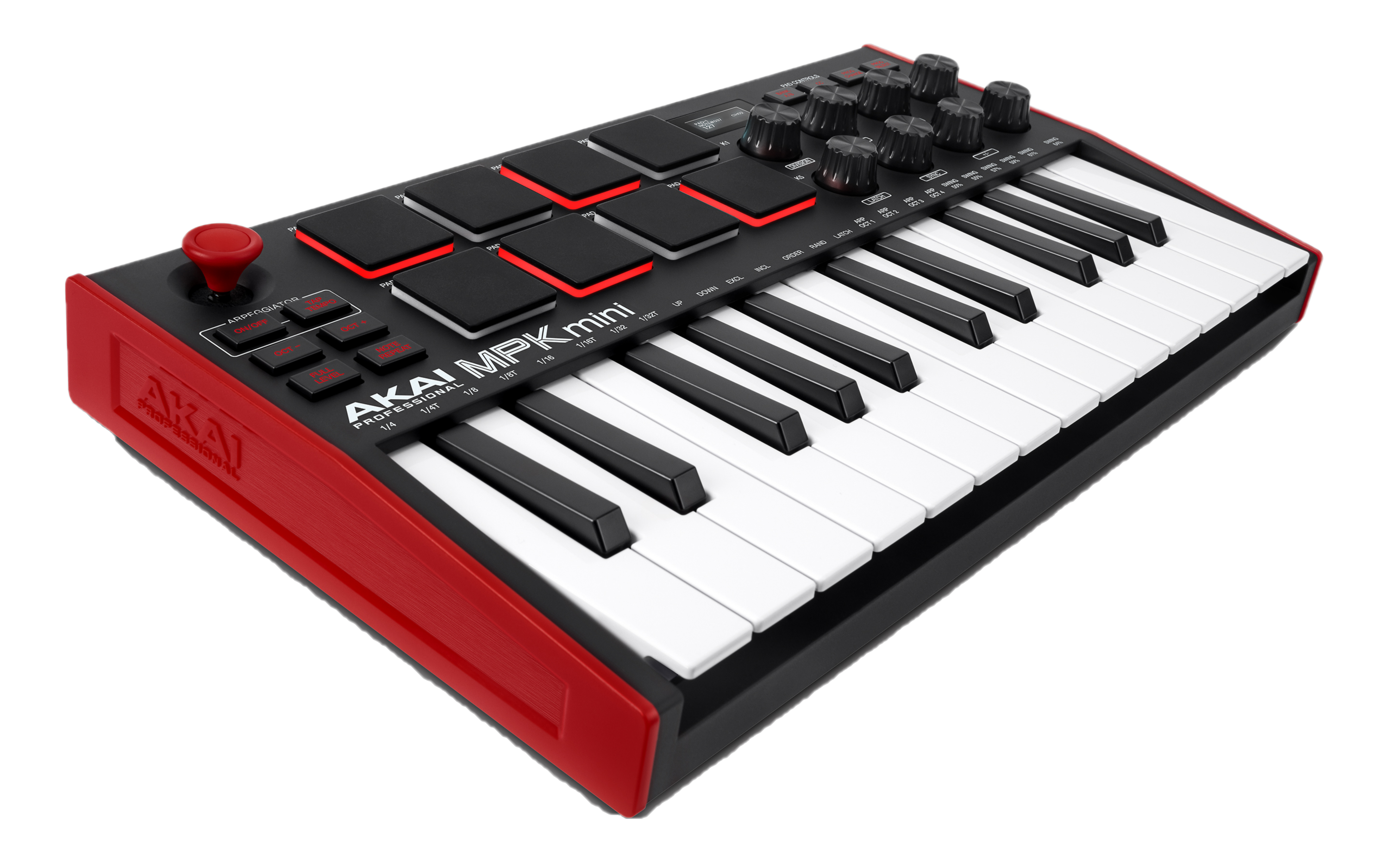 Akai Pro MIDIキーボード 25鍵USB