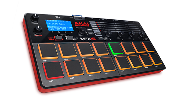 AKAI MPX 16 サンプラー