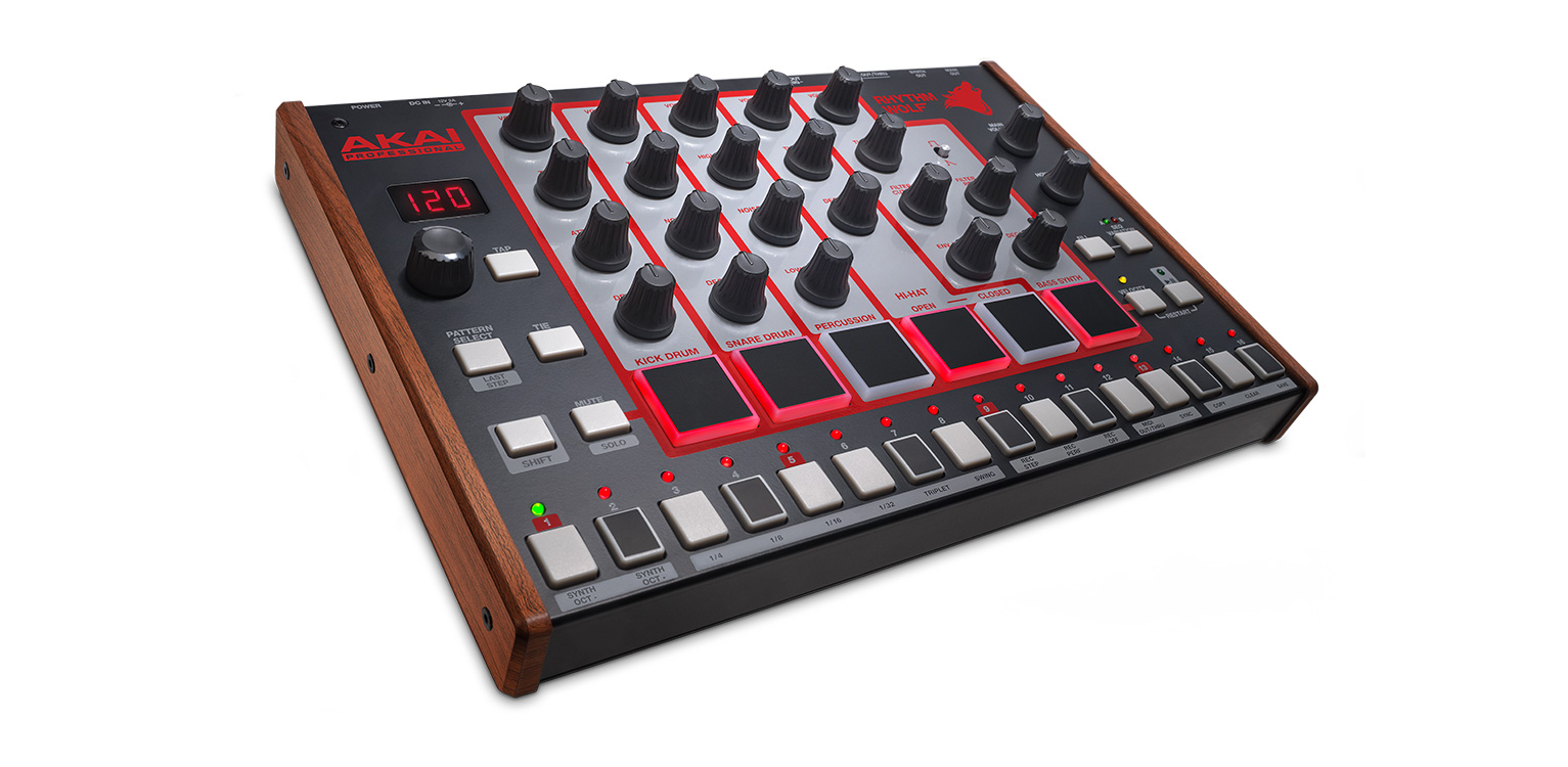 製品情報：Rhythm Wolf：AKAI professional