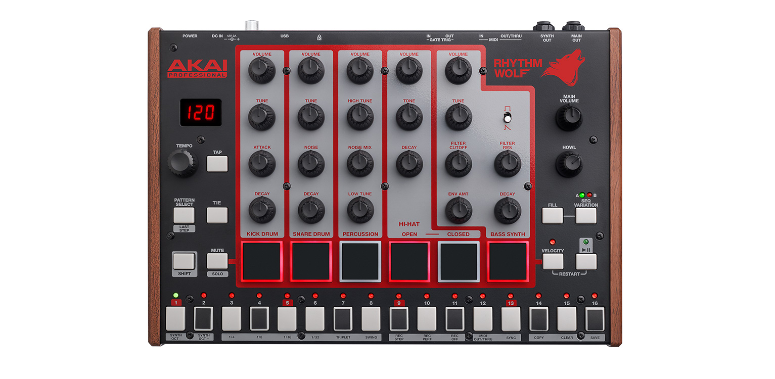 製品情報：Rhythm Wolf：AKAI professional