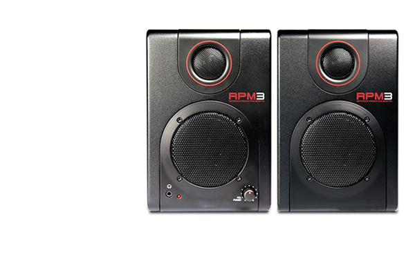 AKAI RPM3 モニタースピーカー オーディオインターフェース付